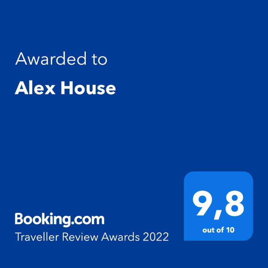 卡利亚里Alex House别墅 外观 照片